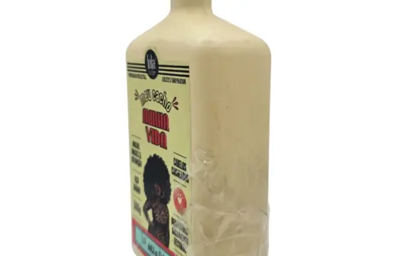 Lola Cosmetics Meu Cacho Minha Vida Jelly Gel 500g TARA Agrietado y Abollado